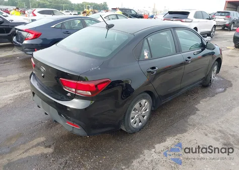 2018 Kia Rio S from USA, damaged, VIN 3KPA24AB7JE125477